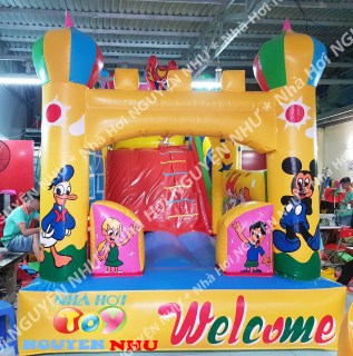 Nhà Hơi Nhà Phao Trong Nhà MS-035